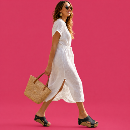 BellaCork Sandale Confort Chic