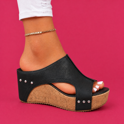 BellaCork Sandale Confort Chic