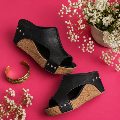 BellaCork Sandale Confort Chic