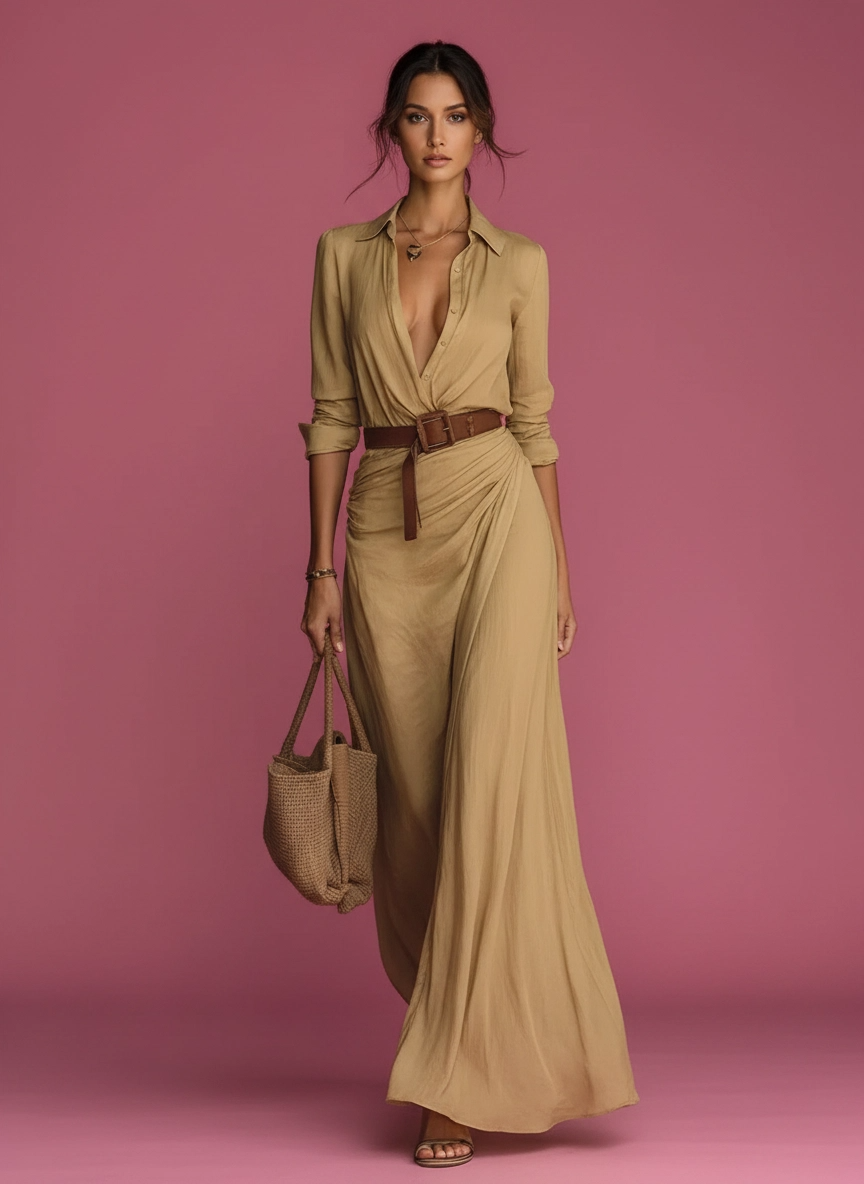Robe Longue Avélia