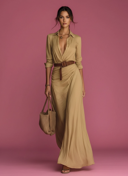 Robe Longue Avélia