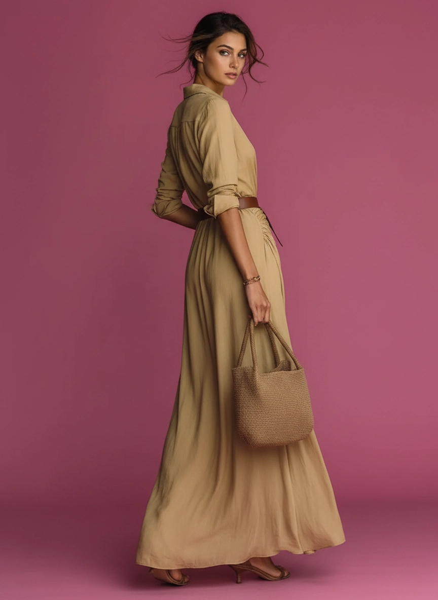 Robe Longue Avélia