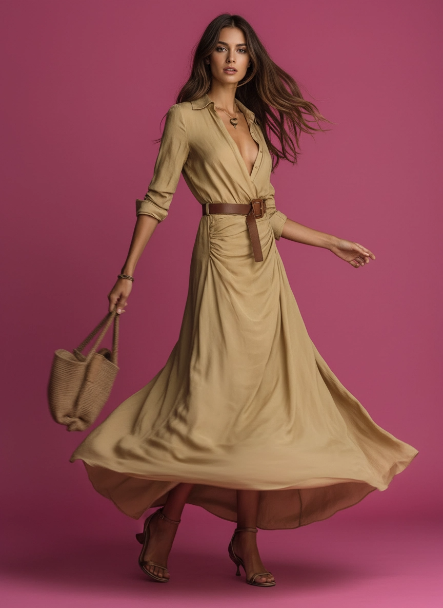 Robe Longue Avélia