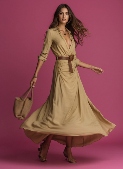 Robe Longue Avélia