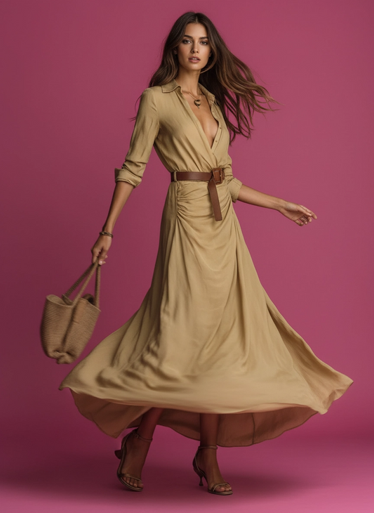 Robe Longue Avélia